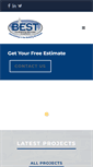 Mobile Screenshot of bestcontracting.com